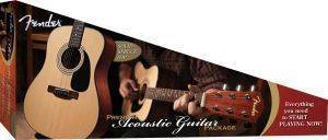 DG8S Acoustic Guitar Pack - Black